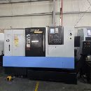 同款两台韩国原装斗山PUMA280M车铣复合，发那科系统，.