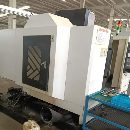 刚刚买下台湾珈玛600加工中心，三轴线规，主轴转速100.