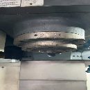 准新乔峰1370加工中心2台BT50主轴，24把刀库，带龙头.