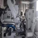 航空发动机主轴数控高精度万能外圆磨，带双端面功能，.