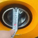 正宗宝鸡61633000数控车，22年设备，广数系统，带滚轮.