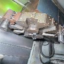 油机320数控立车，配15寸卡盘，发那科系统