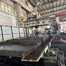 苏州工厂在位处理海天6028龙门加工中心，工作台2.5 X .