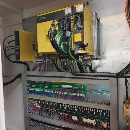 刚买一台1000单工位卧式加工中心发那科MFPLUS系统三轴.