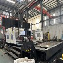 刚刚买下德扬6547龙门加工中心 ，工作台3-6米，门宽4..