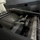 沈阳800双台卧加，整T结构千分度，带光栅齿轮头带中心.