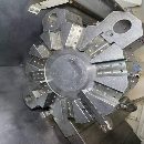 顶配机型友佳FTC450数控车床，发那科TF系统，两轴THk.
