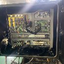 买下两台工厂在位台群T-V6加工中心，高配发那科OI-MF1.