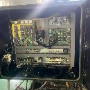 买下两台工厂在位台群T-V6加工中心，高配发那科OI-MF .