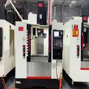 新到一台2025年安装少用乔峰VH85重型加工中心