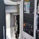 同款2台台湾程泰GLS200数控车床12工位重型伺服刀塔加.