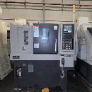 日本津上M08JL5-II数控车床，配8寸千岛液压卡盘加工直.