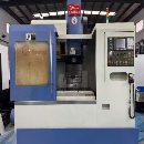 台湾艾格玛重型850加工中心，法那科MD系统，BT40主轴.