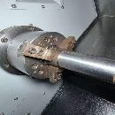 同款两台斗山Lynx225数控车床，发那科系统，配液压6寸.