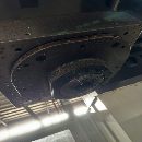 海天5米龙门，工作台3米5米，门宽3.65米，门高1.57米.