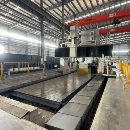 四川工厂刚刚买下 5.5X12米中捷龙门加工中心 工作台4.