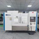 南京阿迈科855立式加工中心三轴滚柱导轨.重型光机发那.