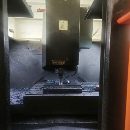 工厂在位处理1580数控铣床，两线一硬，发那科MFpls系.