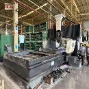 刚刚买下一台重型5029数控龙门发那科系统a法驱动两线.