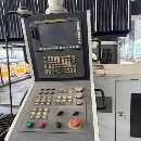 纽威4033工作台2x4米门宽3.3门高1.6米，带全自动铣头.