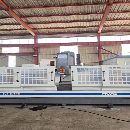 普拉迪PYC4500型材加工机，全铸件床身的配机型，FANUC.