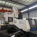 纽威PM1220HA龙门加工中心 同款两台发那科系统工作台1.