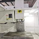 精志重型855加工中心发那科MF PIUS系统，BT40主轴1000.