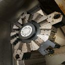 准新马扎克250L加工时间300多小时。