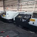 程泰GLS200数控车床，同款2台。发那科TD系统，8寸卡盘.