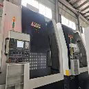 台湾油机KV-600AL数控立车，3台，发那科TF系统，6工位.