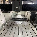 海天3023数控龙门，手动头工作台32米，门宽2.3米，门.