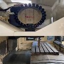 2018年永华1060加工中心，三线轨，z轴带配重，bt40主.