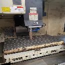 2018年永华1060加工中心，三线轨，z轴带配重，bt40主.