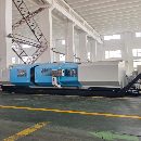 台湾原装立仲CNC-S50/3M重切削数控车床，24寸双液压卡.