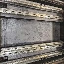 仓库新到一台裕丰重型5028数控龙门发那科MD系统法电机.