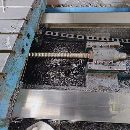 台湾大侨龙门加工中心：型号DWV3200工作台mm龙门宽240.