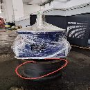 斯可源4028龙门加工中心：工作台2.54米，门高1.36米，.
