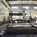 海天6032龙门加工中心，工作台2.5米6米，门宽3.3米，.