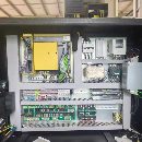 台群T-V856S立式加工中心系统：发那科0i-MFplus主轴:B.
