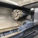 斗山PUMA5100LC数控车床，回转直径650mm，车削直径630.
