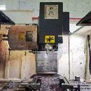 工厂在位出售同款两台上海鼎亚850立式加工中心，三菱M.
