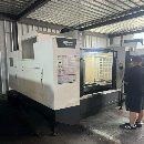 刚刚买下台群856加工中心一台2024年新机少用