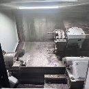 台湾圣杰20车床已售一台、仓库还有两台8寸卡盘车床、.