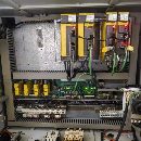 同款2台亚威AV610发那科MD系统三轴线轨行程610450500.