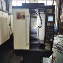 同款2台台湾丽驰TV-500系统：发那科MD转速：12000三轴.