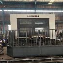 海天HUP100双台卧式加工中心，工作台1000/1000mm，三.