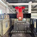 台湾亚威NSP3016龙门，发那科MF系统，两线一硬，BT50.