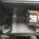工厂在位两台龙泽TCN-2100CL6数控车床8寸液压卡盘8工.
