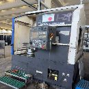 威亚LV500RM数控立车发那科32i系统转速低档2000，4000.