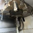 南通工厂在位斗山PUMAV835数控立车发那科系统，八工位.
